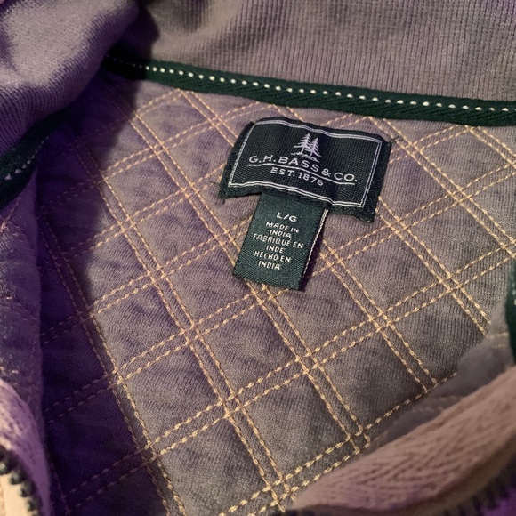 G.H. Bass & Co. Men’s Pullover Sweater - Picture 4 of 9